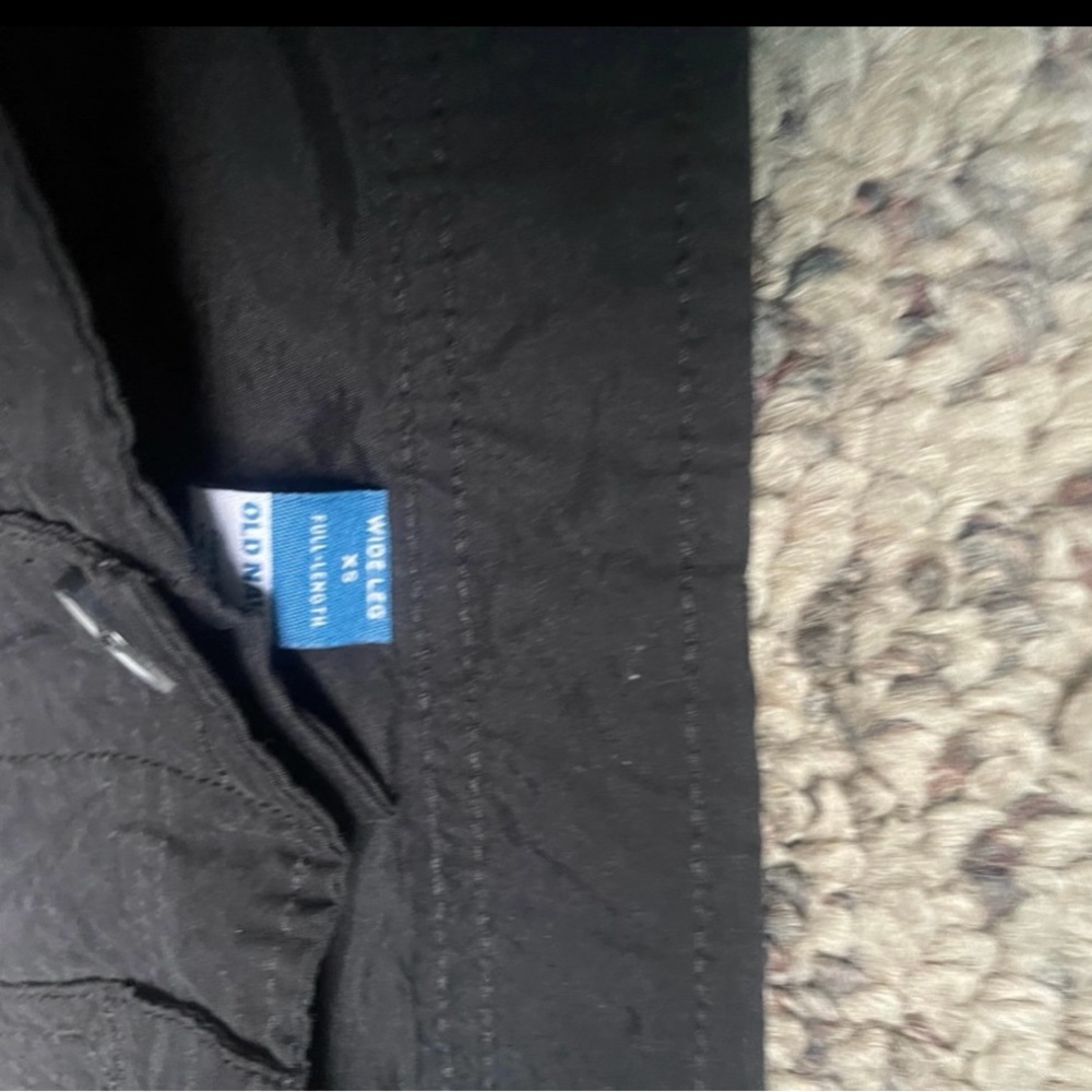 Wide leg old navy pants
